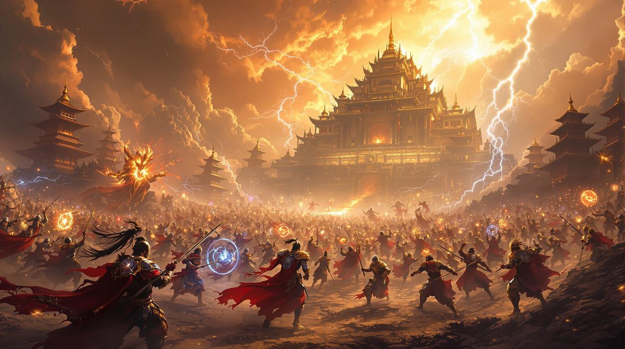 封神第一部：朝歌风云，神话类型影视封面图 - 欧美lv