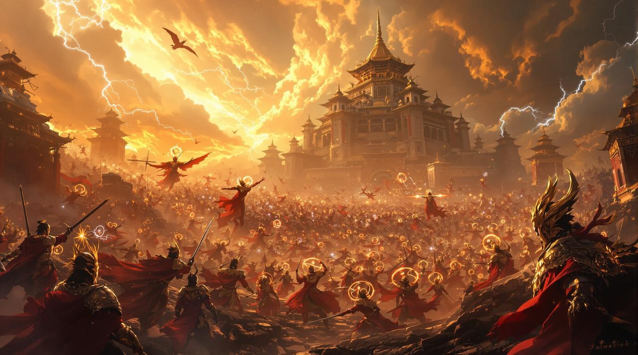 封神第一部：朝歌风云，神话类型影视视频封面 - 欧美lv